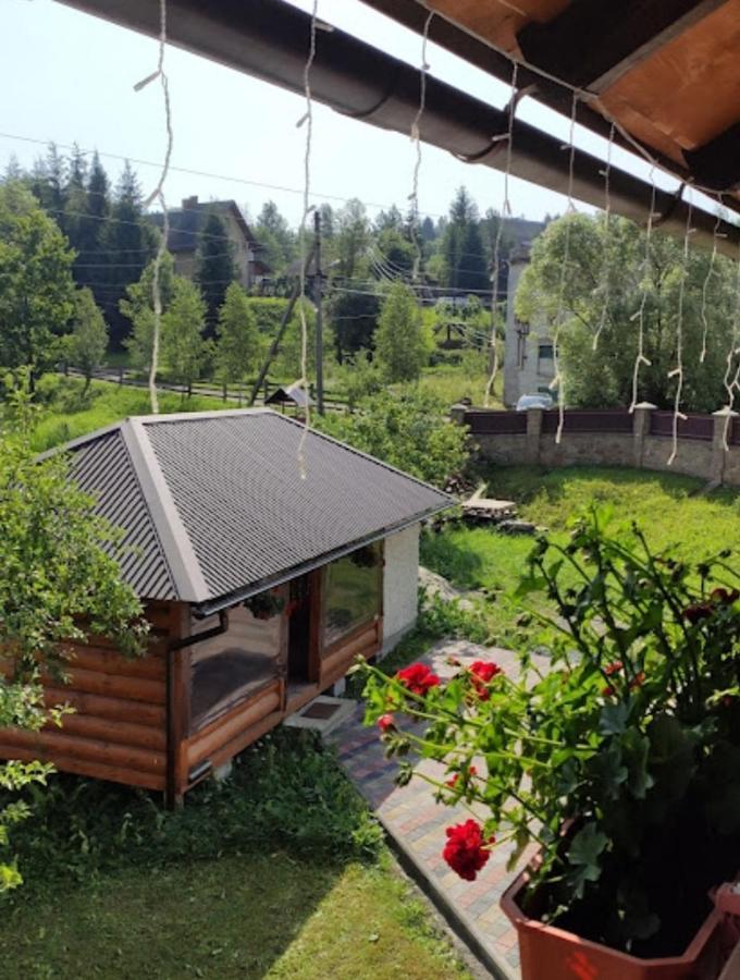 Katerina Hotel Slavske Luaran gambar
