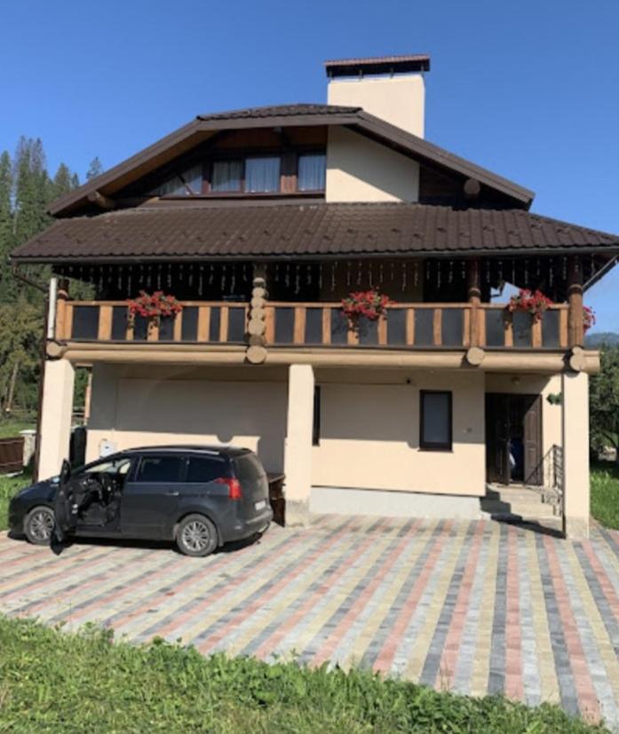 Katerina Hotel Slavske Luaran gambar
