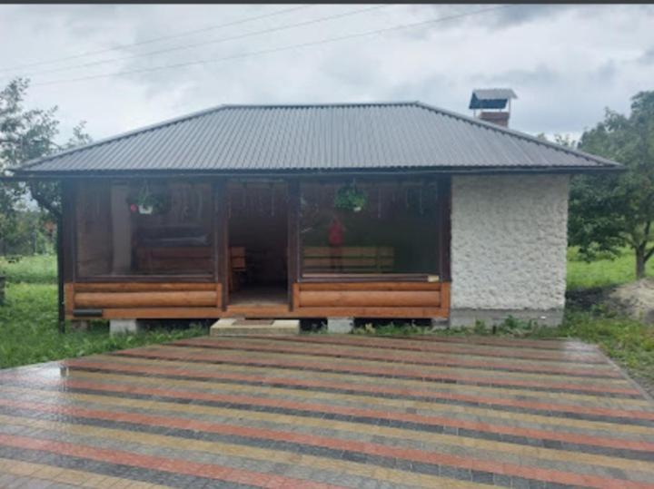 Katerina Hotel Slavske Luaran gambar