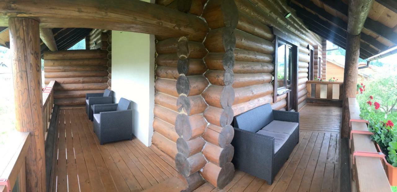 Katerina Hotel Slavske Luaran gambar