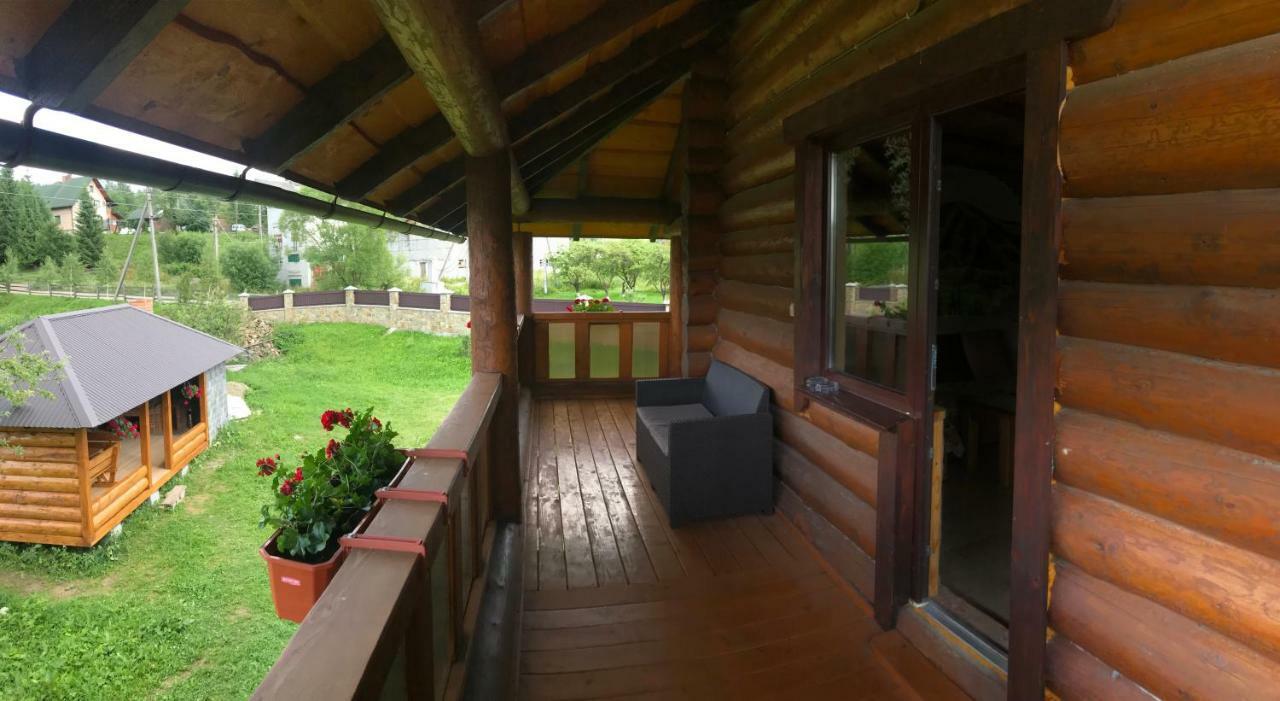 Katerina Hotel Slavske Luaran gambar