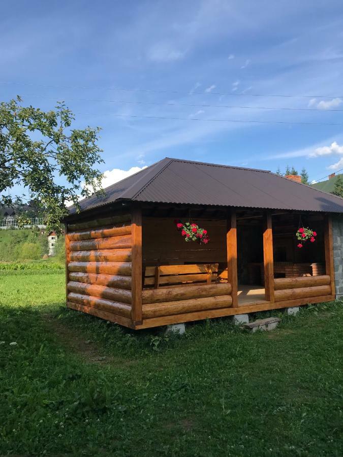 Katerina Hotel Slavske Luaran gambar