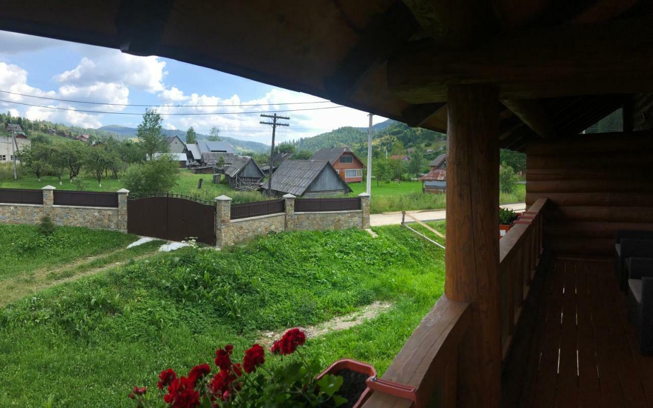 Katerina Hotel Slavske Luaran gambar